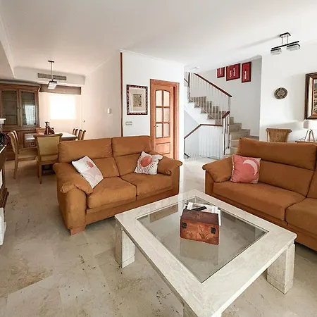 Adosado 3 Dormt El Arenal Playa アパート マルベーリャ