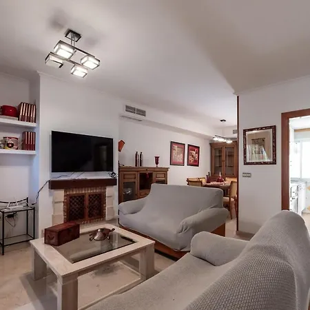 Апартаменты Adosado 3 Dormt El Arenal Playa